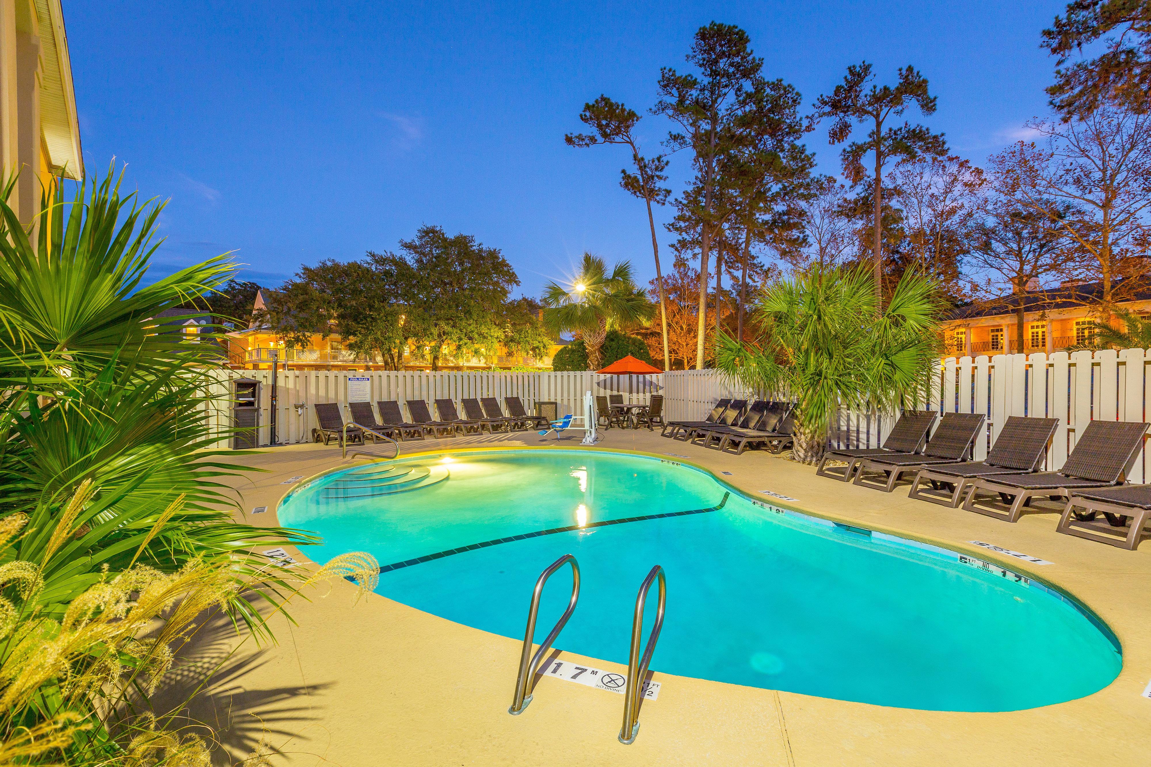 Holiday Inn Express Saint Simons Island, An Ihg Hotel St. Simons Island Exterior foto